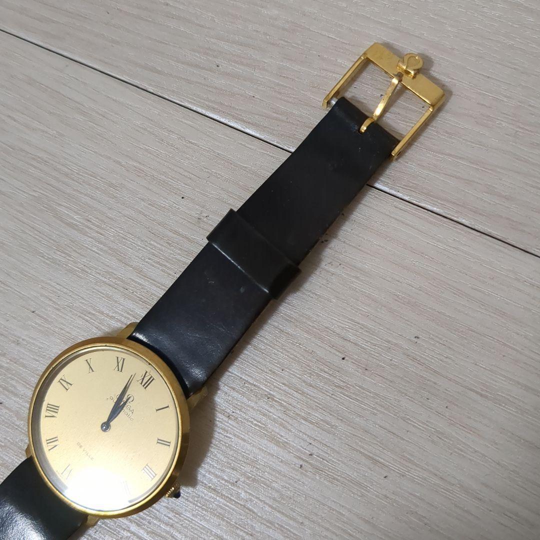 【動作未確認】OMEGA　オメガ デ・ヴィル オートマチック　メンズ腕時計