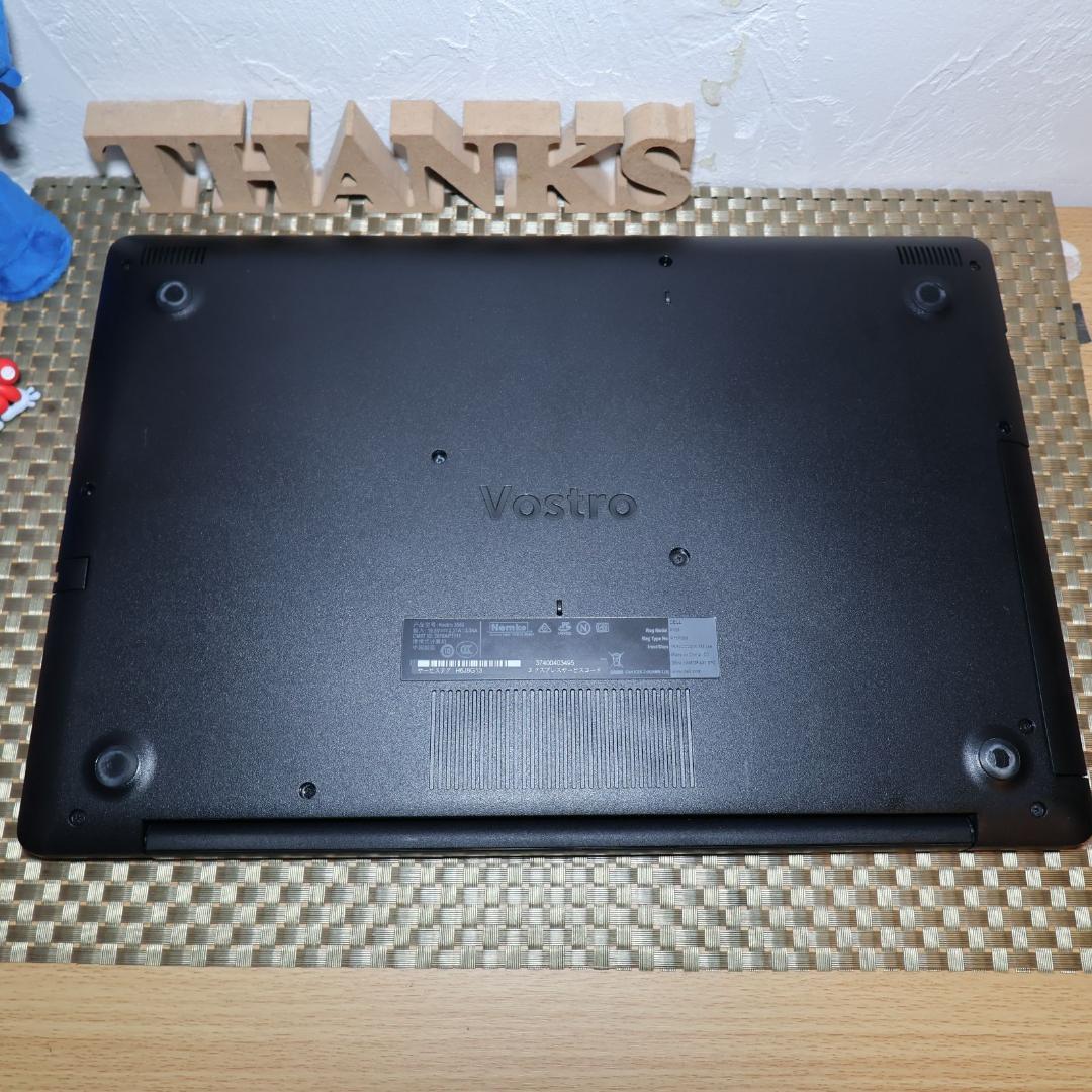 お手頃！Win11公式対応CPU/メ4/新品SSD240/DVD/無線/カメラ