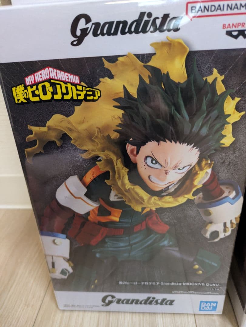 【新品・未開封品】Grandista フィギュア 6体セット