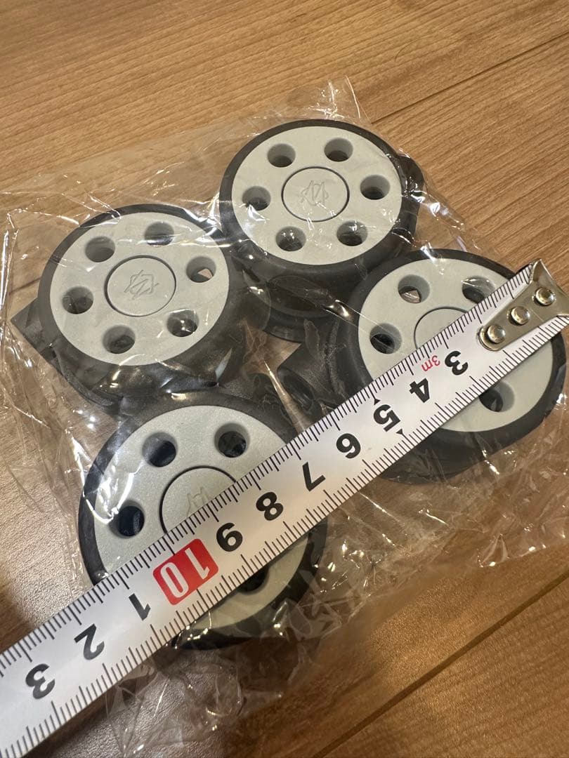 【新品・未使用】RIMOWA リモワ 純正ホイール（グレー 4個セット）