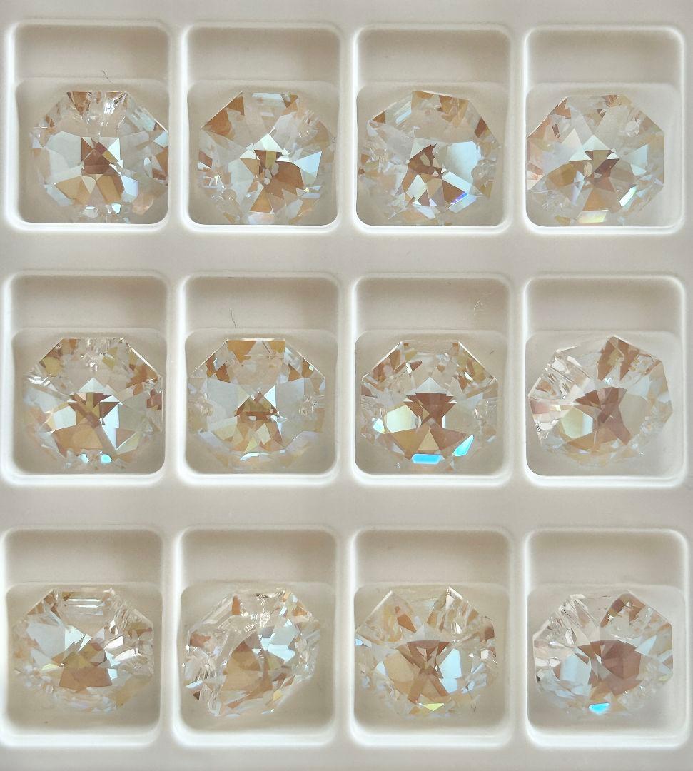 スワロフスキークリスタル #8116 クリスタルシマー 100個