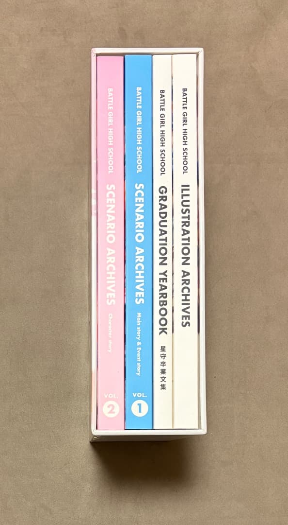 バトルガールハイスクール 星守卒業アルバム