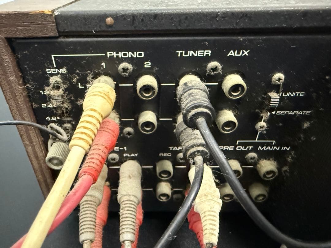 ONKYO Integra A-722NII/160 プリメイン　レトロ　昭和