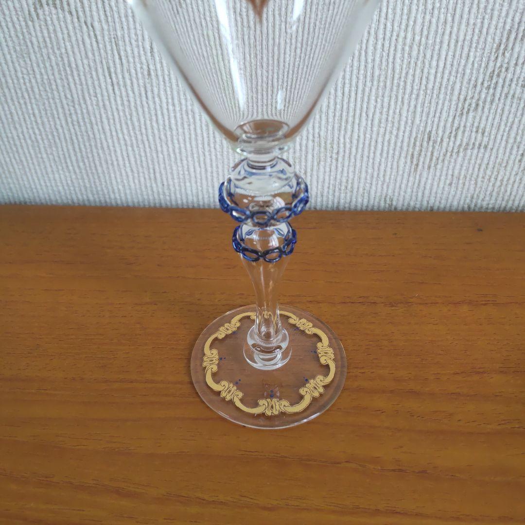 イタリア ムラノガラス ベネチアンガラス レース ヴィンテージ アンティーク