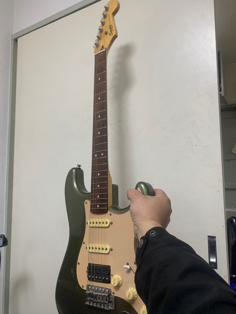 スクワイヤー　ストラトキャスター　インド製　最終値下げ！