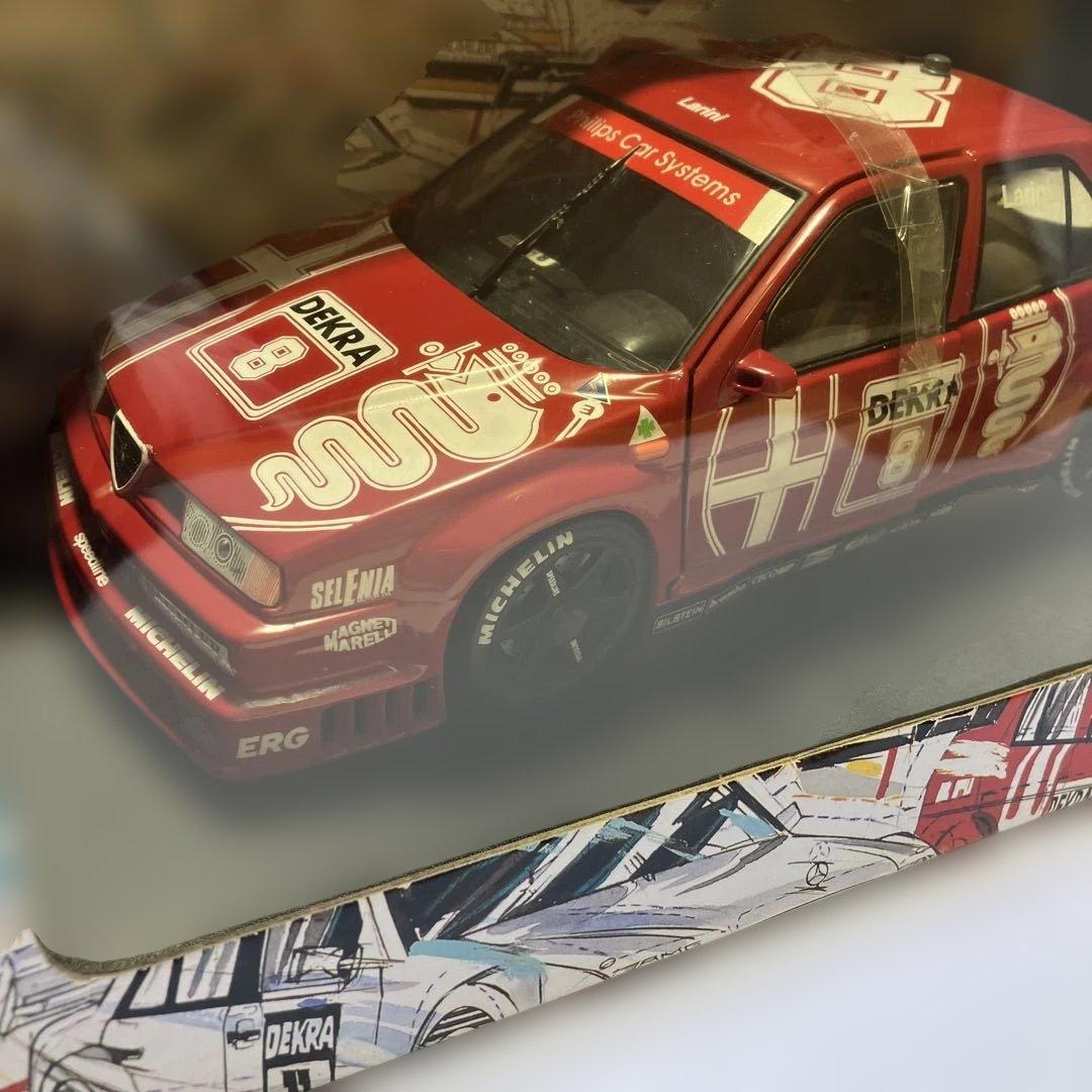 ミニチャンプス1/18 アルファロメオ155 V6 TI '93DTM ラリーニ
