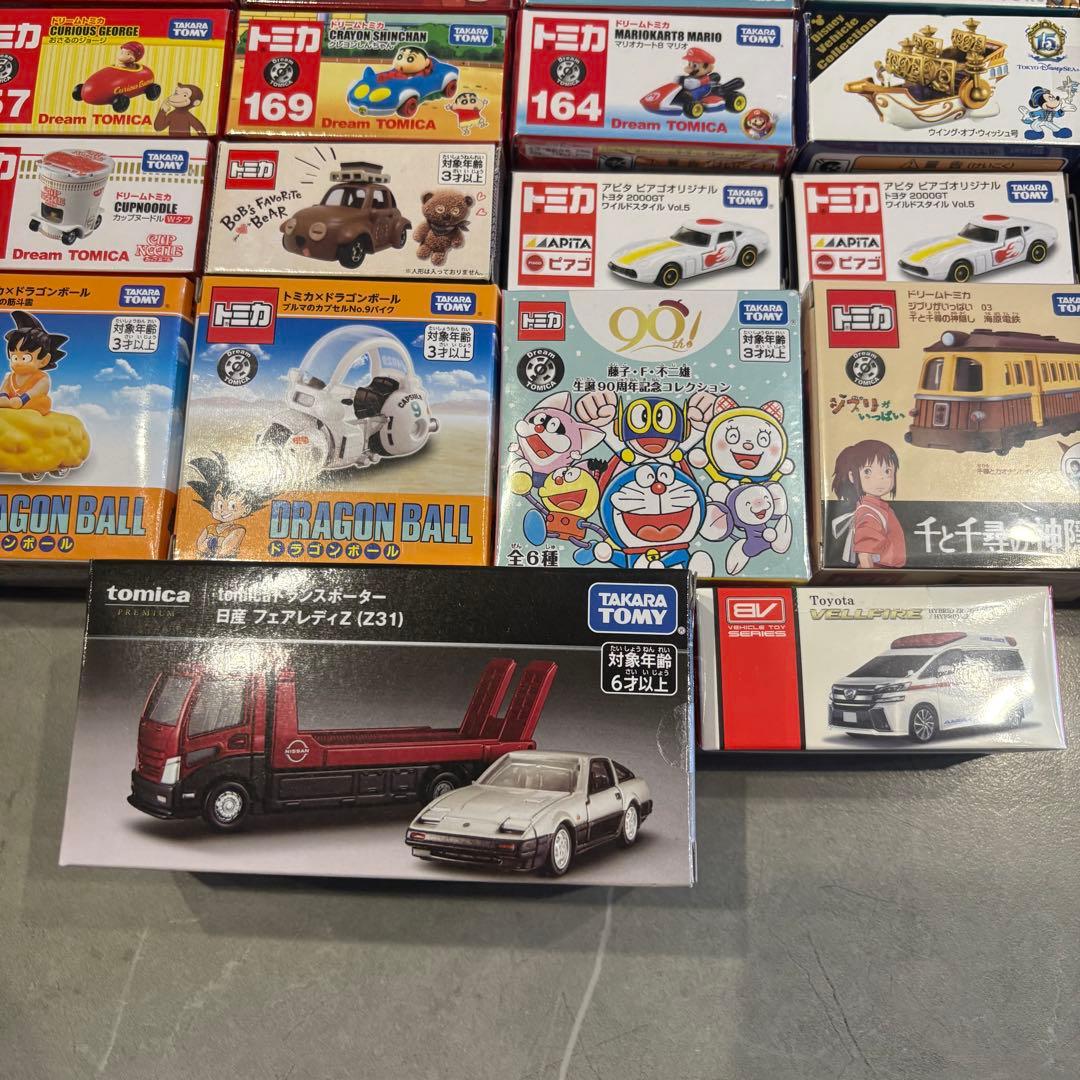 K*T様 トミカ まとめ売り 限定 プレミアム ジブリ キティ エヴァ カーズ