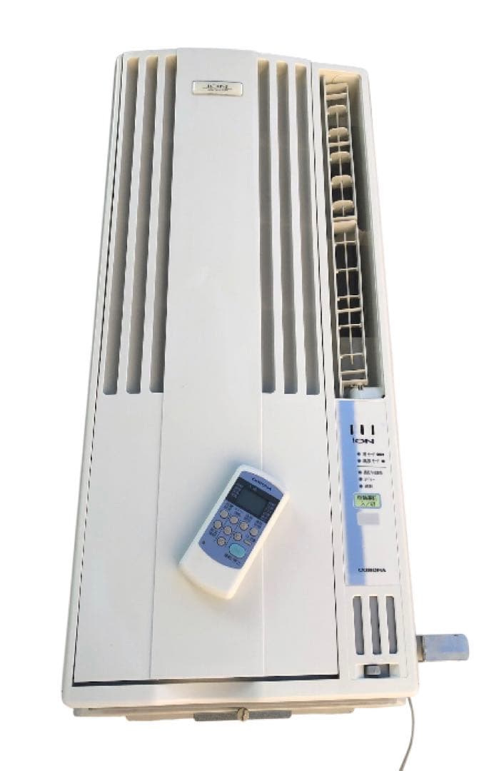 CORONA コロナ　ウインドエアコン　窓用　枠付　リララ CW-FA1621