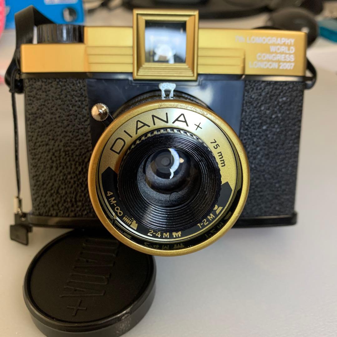 LOMOGRAPHY　DIANA+　限定　貴重　120フィルム　トイカメラ