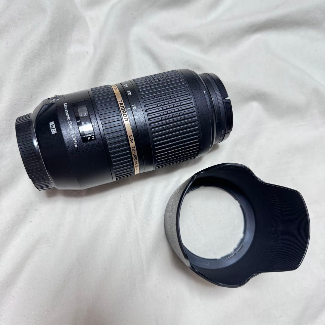 タムロン SP 70-300mm F4-5.6 Di VC Canon