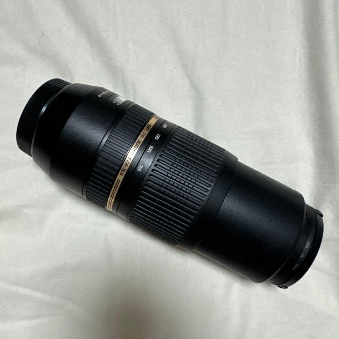 タムロン SP 70-300mm F4-5.6 Di VC Canon