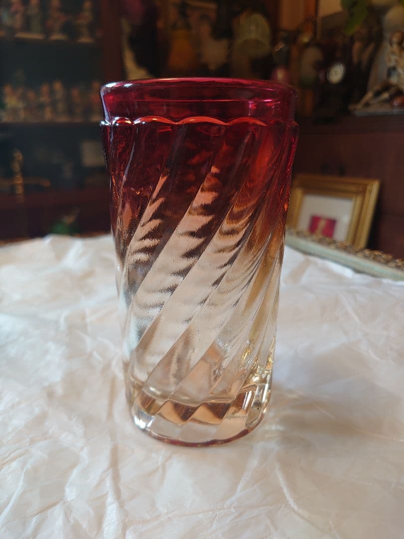 オールド・バカラ(BACCARAT) バンブー ローズ タンブラー