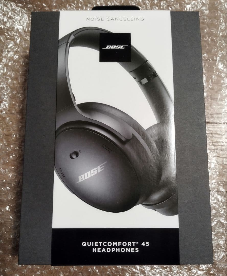 Bose QuietComfort 45 QC45 オマケ付き