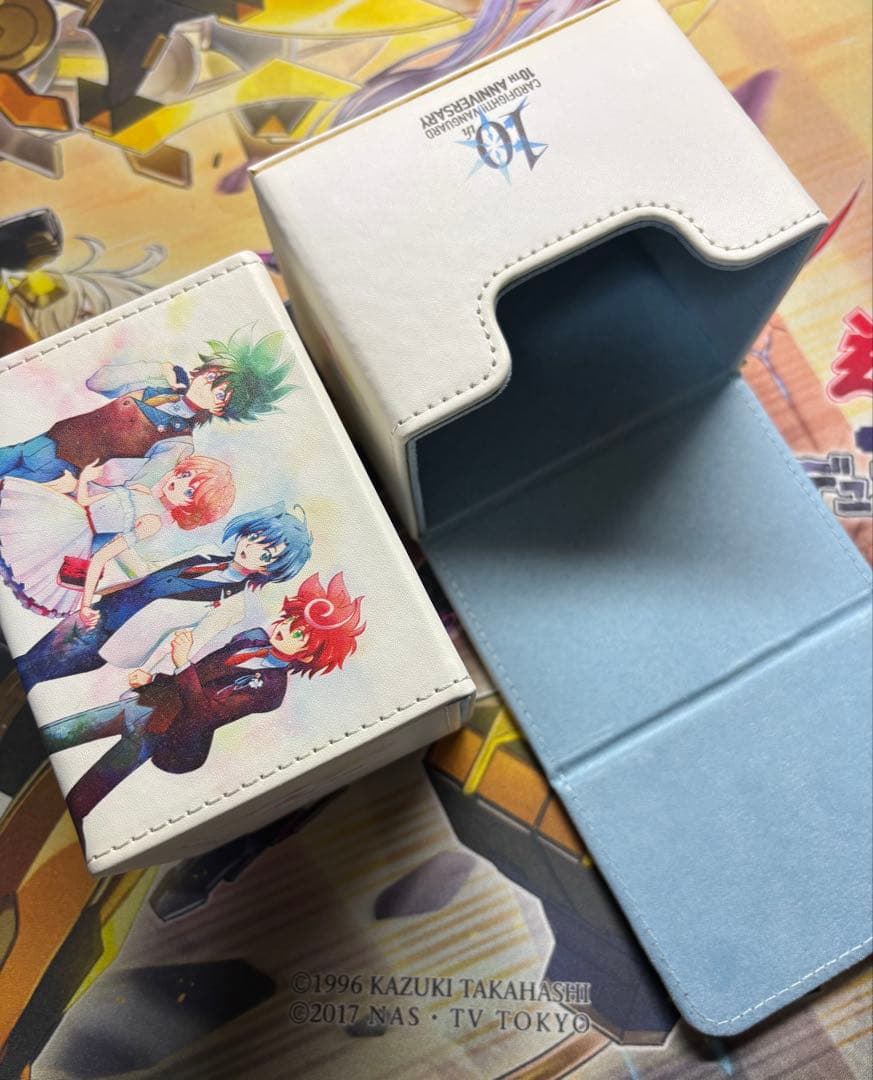 ヴァンガード　デッキケース　デッキ　ケース　10TH ANNIVERSARY