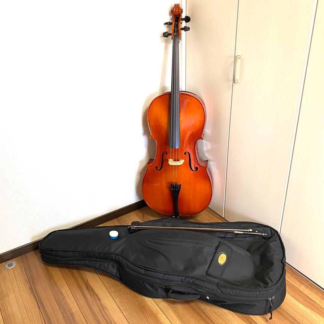 Stentor ステンター Student II チェロ 4/4 ケース付き