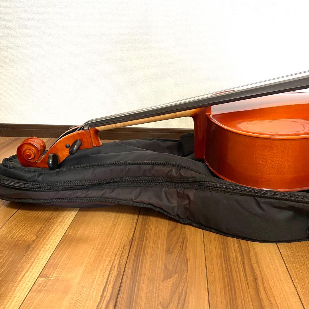 Stentor ステンター Student II チェロ 4/4 ケース付き