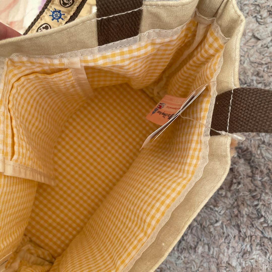 ダッフィーフレンズ　リーナベル　トートバッグ　フェイスタオルセット