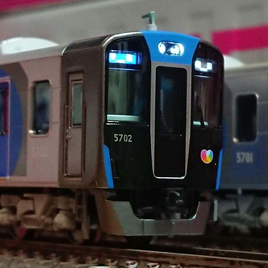 Nゲージ ポポンデッタ 阪神5700系 5701編成 登場時