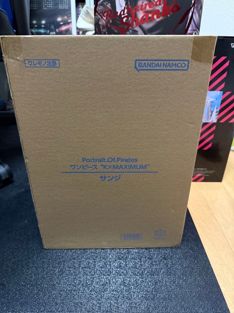 ONE PIECE P.O.P K×MAXIMUM サンジ フィギュア