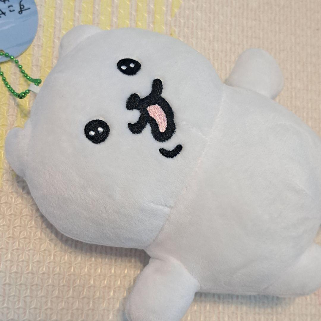 すこやかシロクマぬいぐるみ 3体セット レア　まとめ売り　キーホルダー　タグ付き