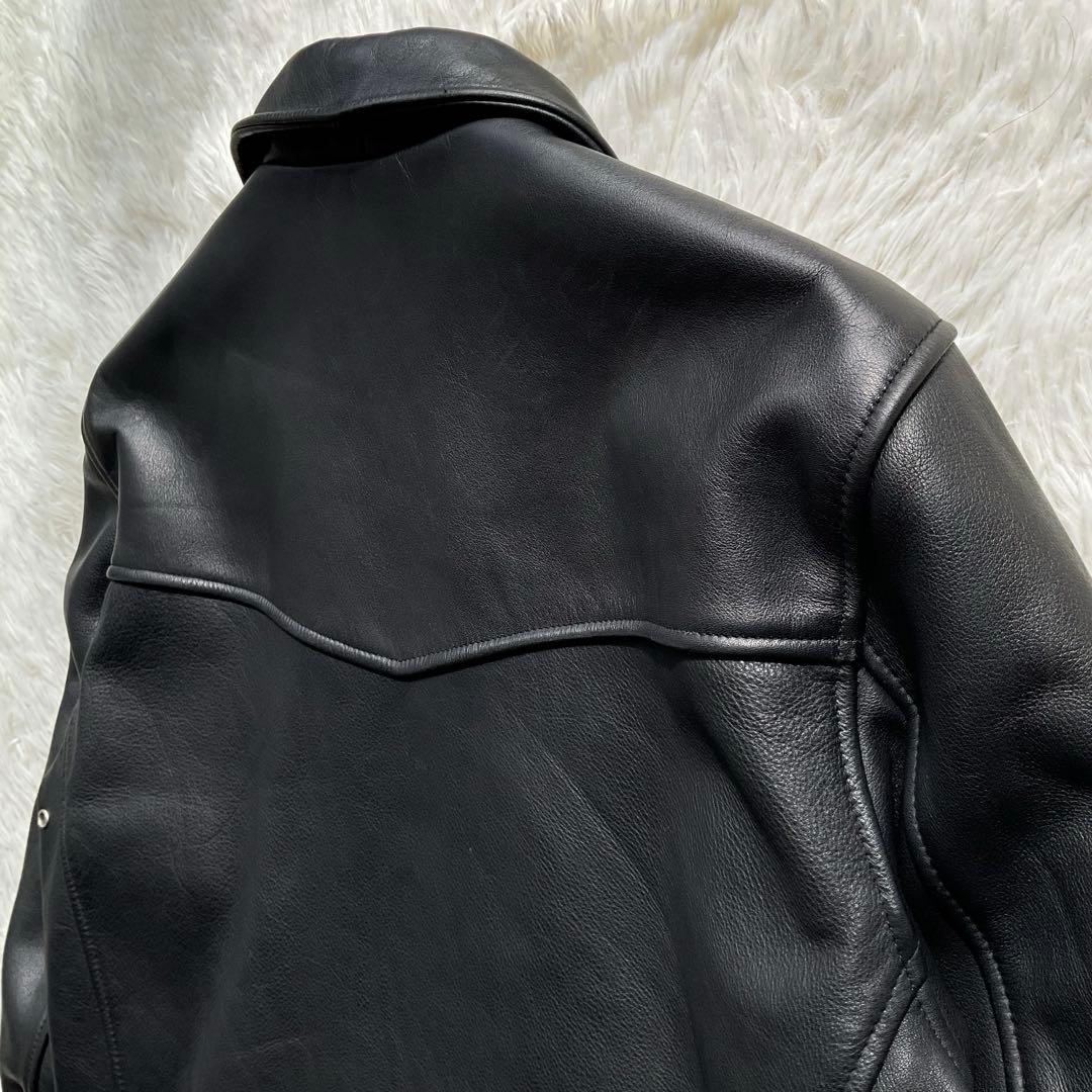 人気✨ハーレーダビッドソン　レザージャケット　シングルライダース　M ブラック