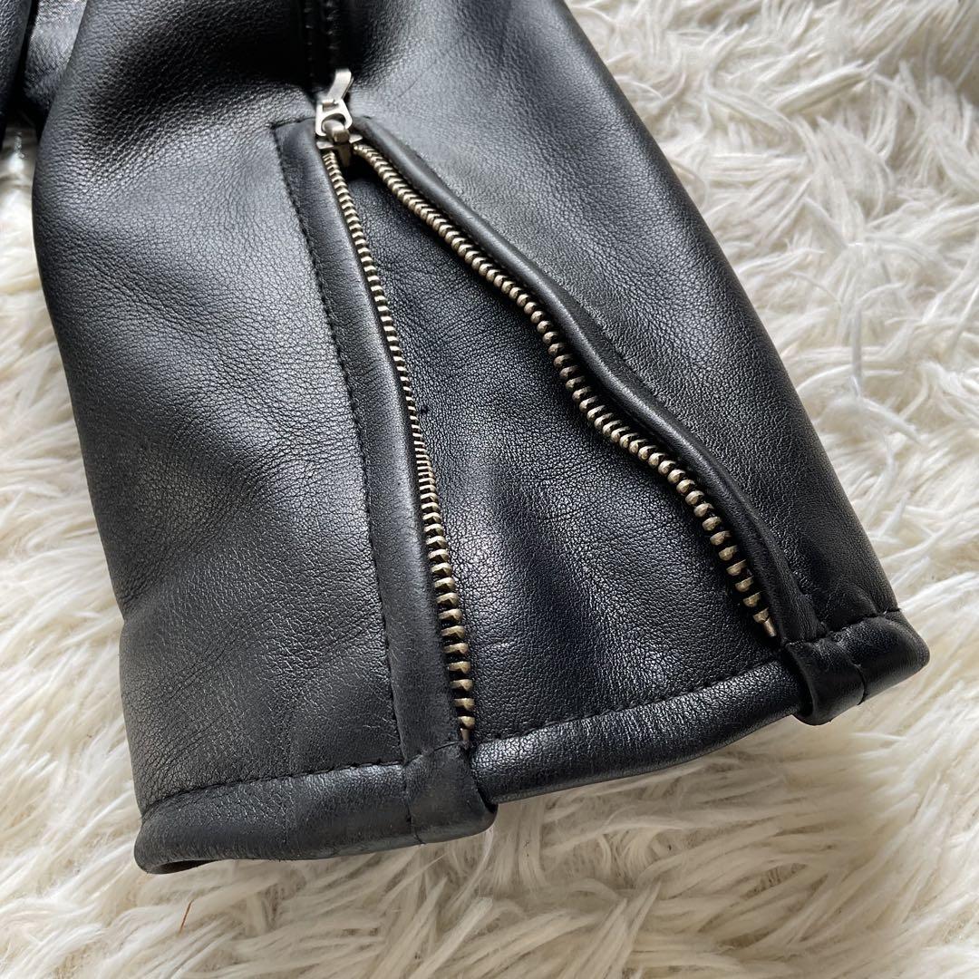 人気✨ハーレーダビッドソン　レザージャケット　シングルライダース　M ブラック