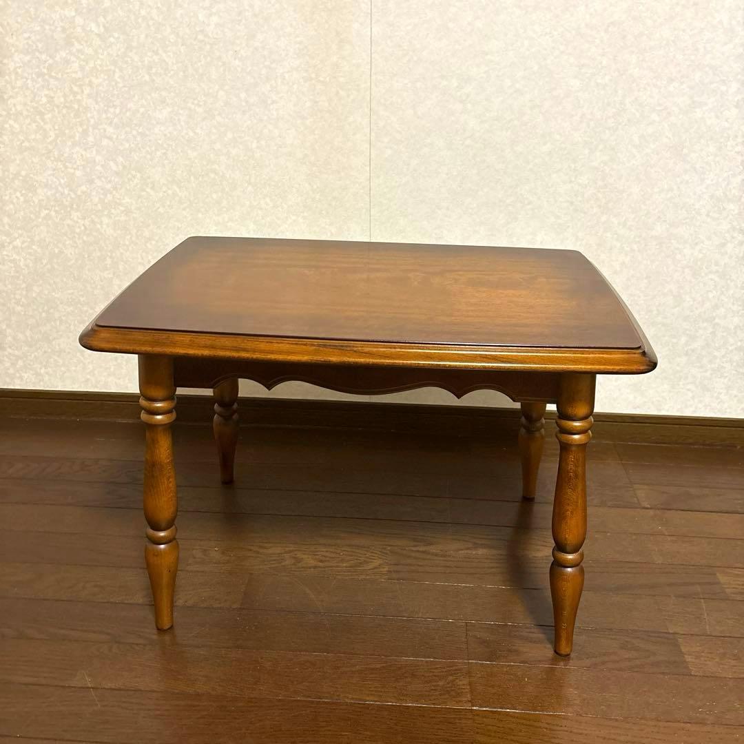 【美品】karimoku コロニアル サイドテーブル