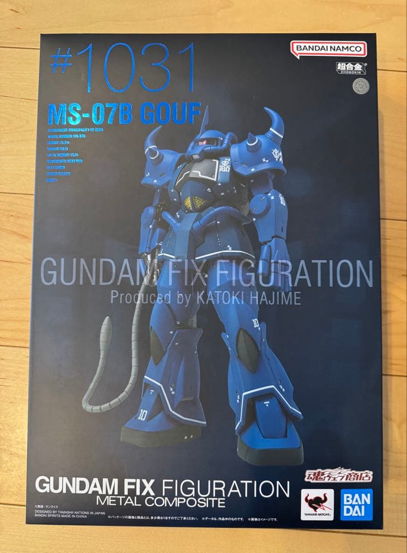 【新品未開封】GFF L COMPOSITE MS-07B グフ