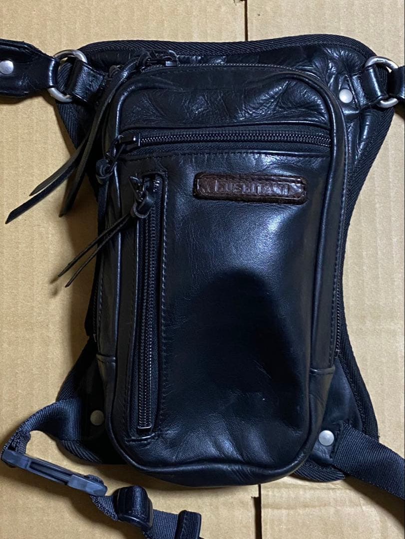 クシタニ レッグバッグ 2WAY LEG BAGレッグバッグ 旧型