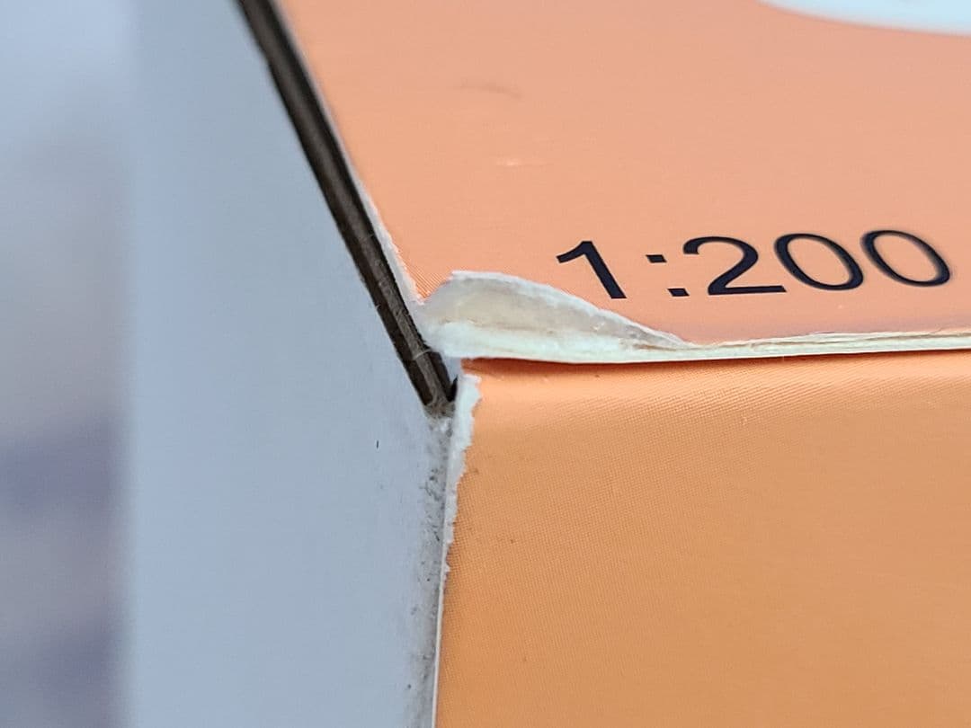 1/200 A319-112 アビアンカ航空 HK-4553 スタンド付属