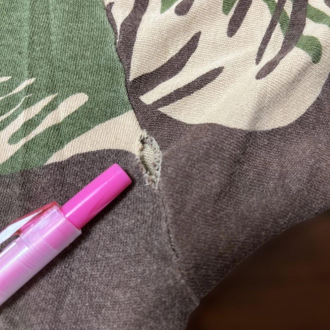 ローデシア迷彩Tシャツ、（Ｌサイズ）南アフリカ共和国製造