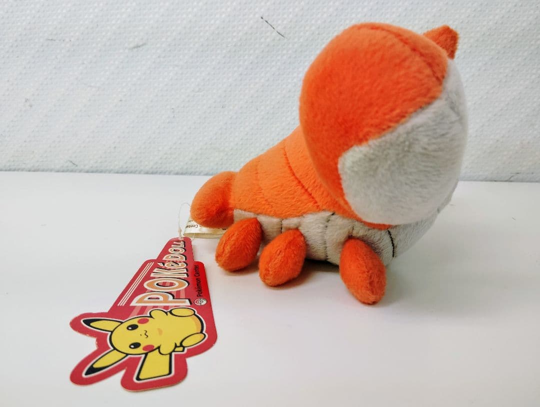 ポケモン　ヘイガニぬいぐるみ ポケモンセンター限定　PokeDOLL