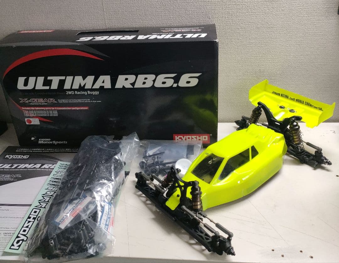 京商アルティマRB6.6 2WDバギー