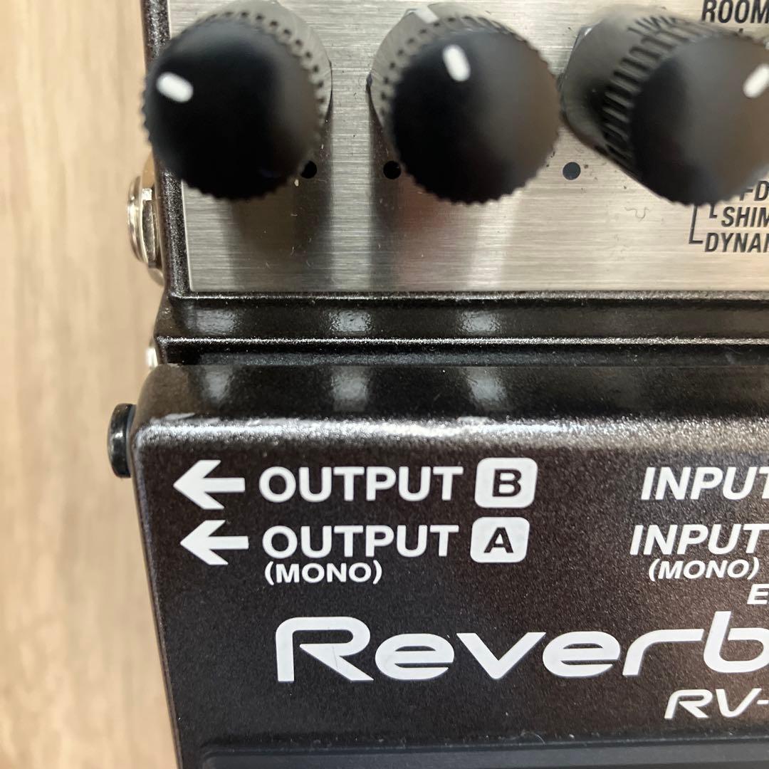 ギター用エフェクター　リバーブ　BOSS Reverb RV-6 ケース付き