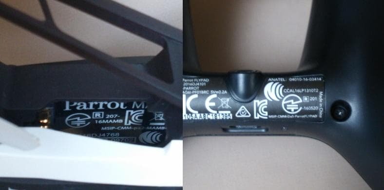 ドローン Parrot Mambo FPVセット