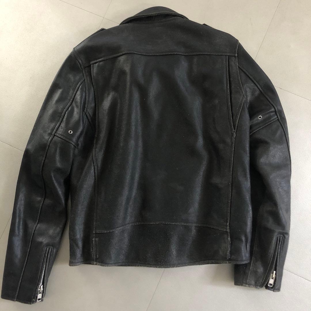 KazutoKJohnbull ジョンブル ダブルライダースジャケット