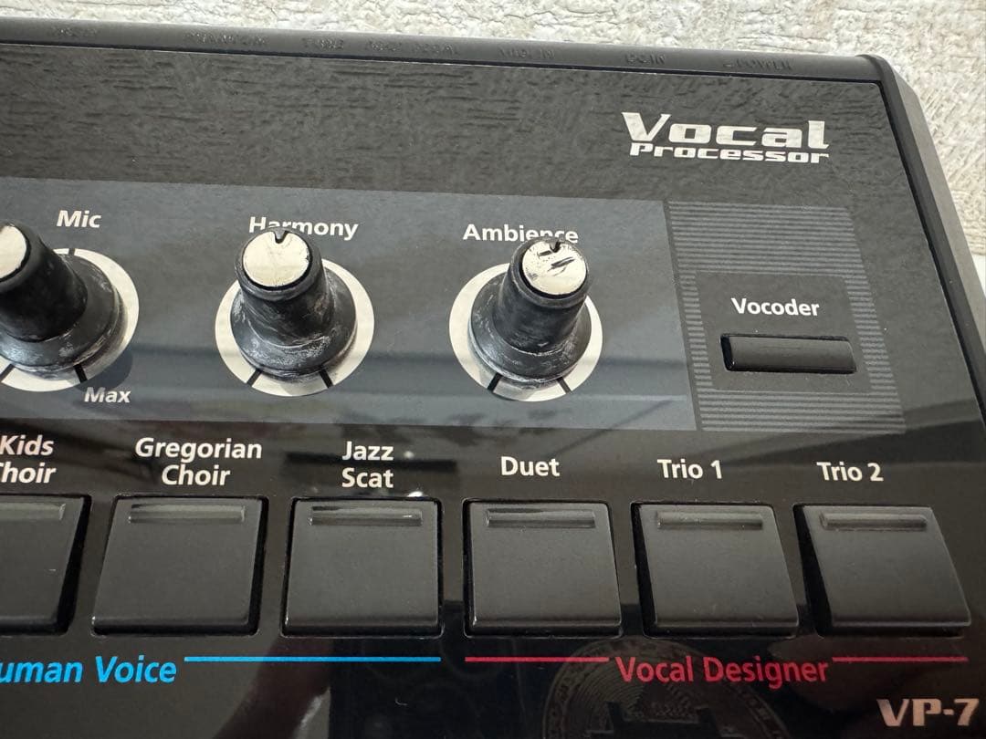 その他 Roland Vocal Processor VP-7