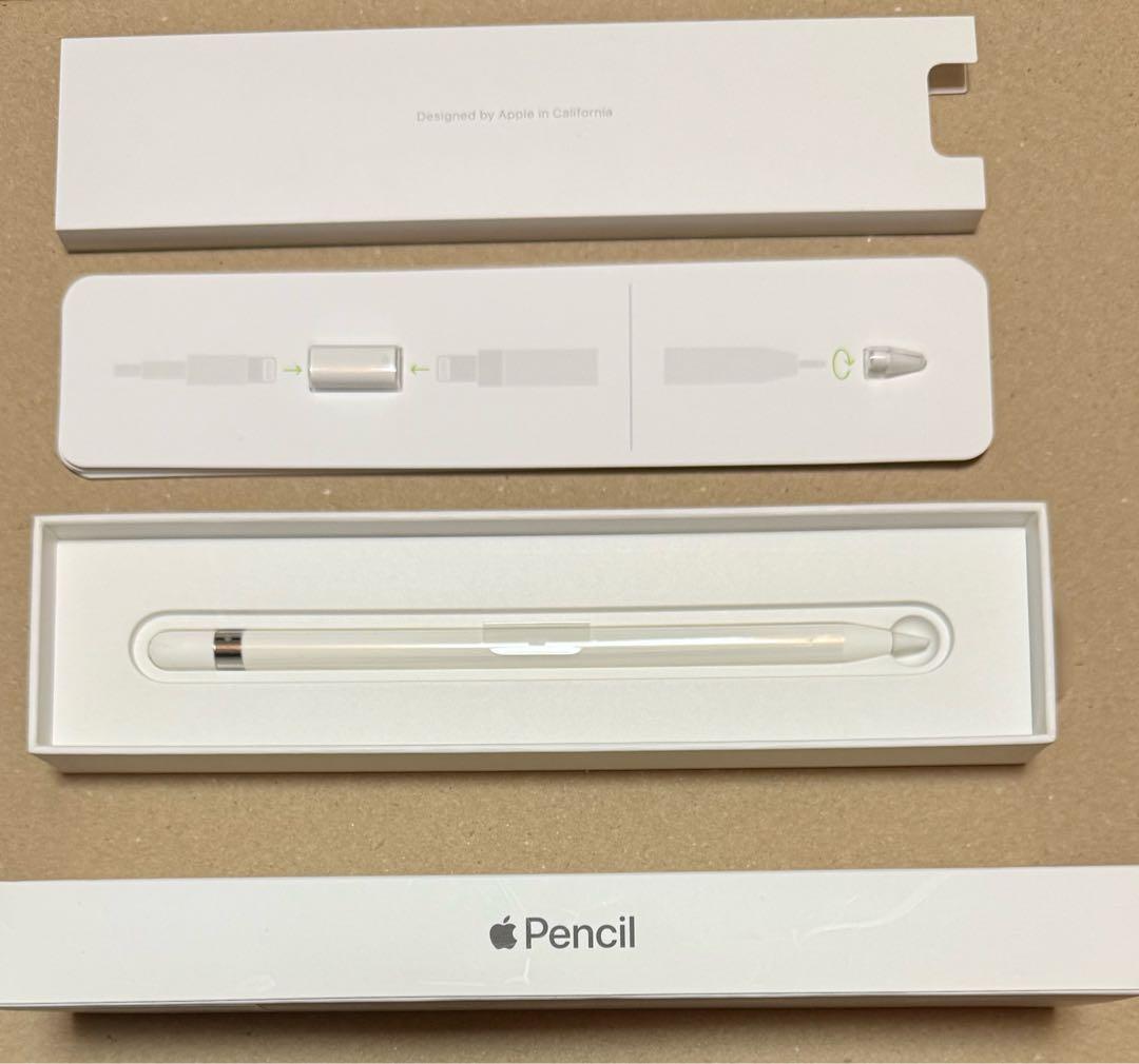 【新品　未使用】　Apple Pencil 第一世代
