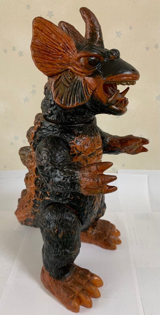 珍品希少　マルサン製1970　怪獣　ソフビ　　　　フィギュア　　ドラギラス
