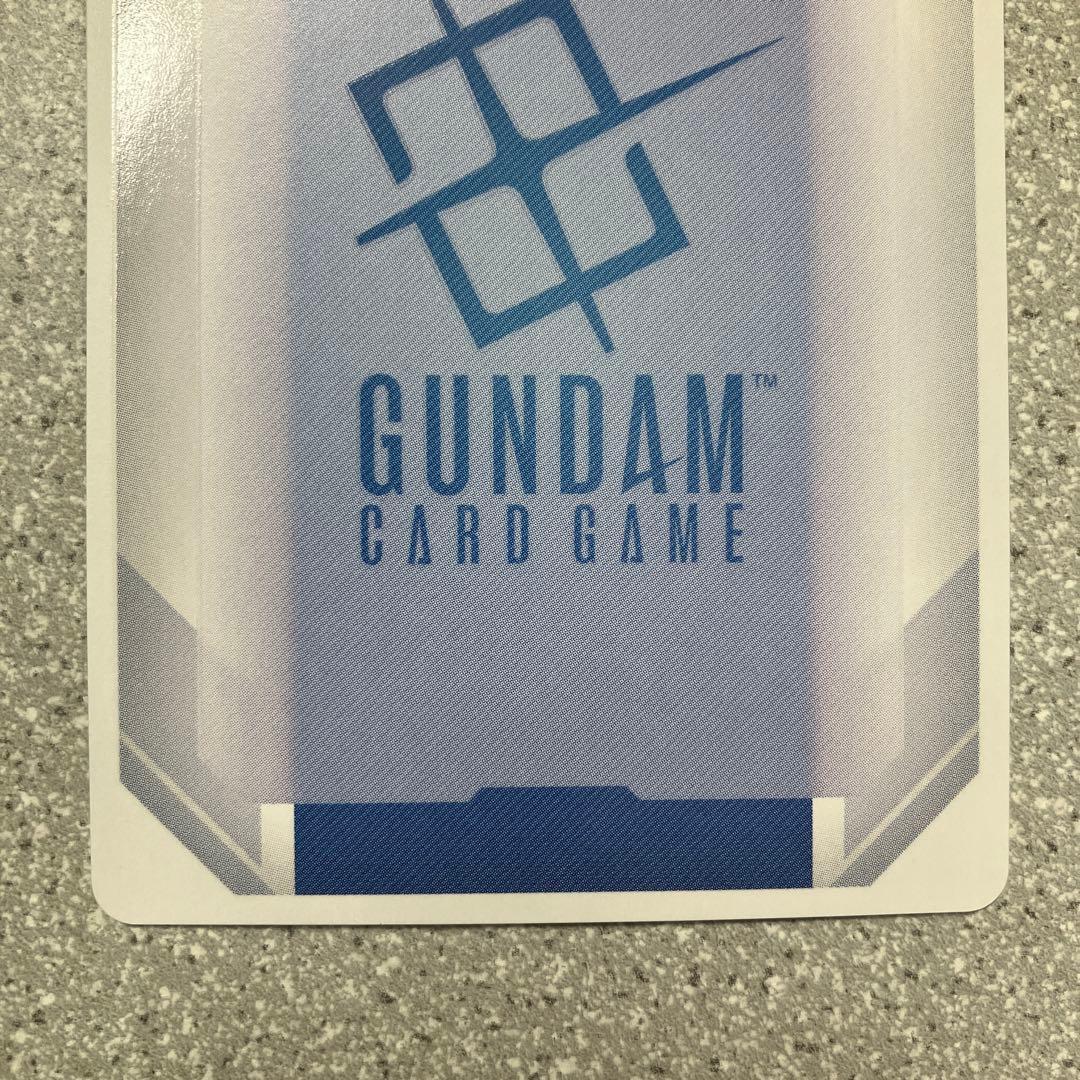 ☆ガンダムカードゲーム☆スレッタ‪・マーキュリー☆パラレル☆未使用☆β版☆
