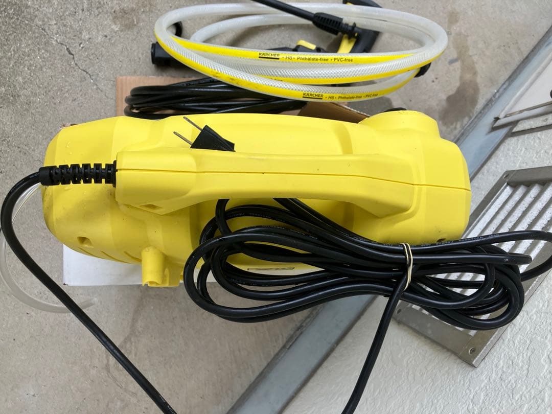 OvK2 Classic 高圧洗浄機本体自給ホース付き即使用出来ます