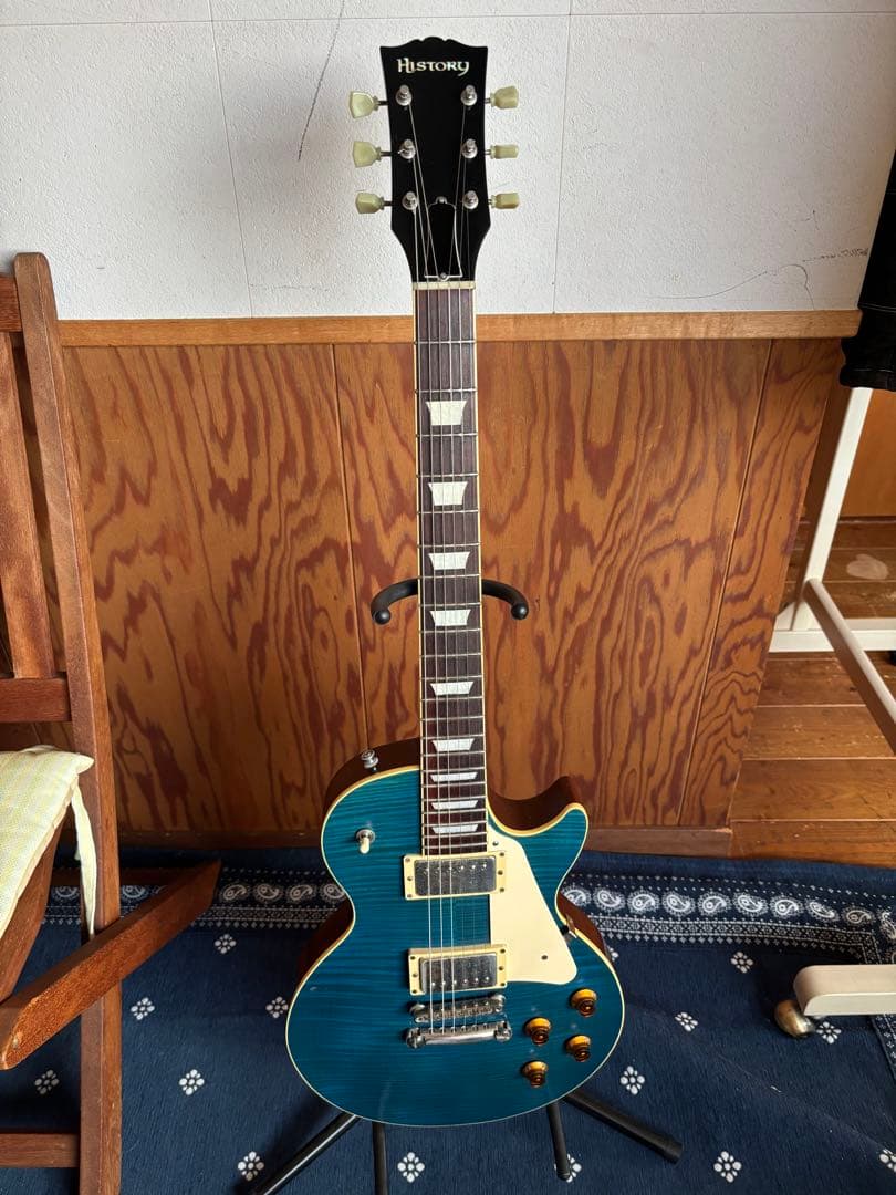 HISTORY HS-LS エレキギター レスポールタイプ ヒストリー最終価格