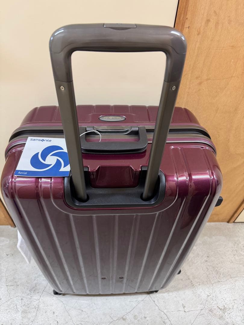 【最終値下】サムソナイト AERIAL 中型キャリーケース 4輪