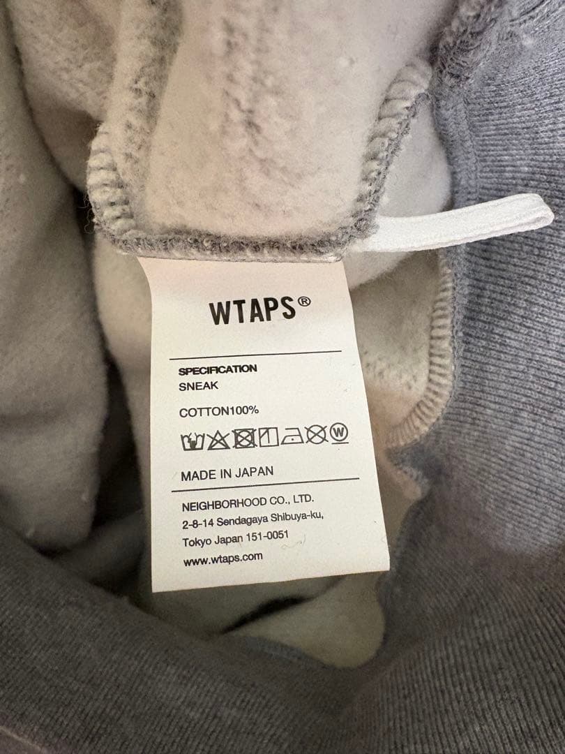 トップス 23AW WTAPS 232ATDT-HPM01S SIGN HOODY 01