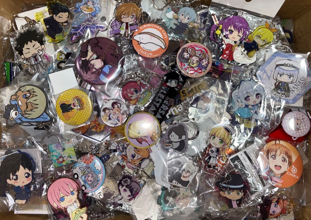 ノンジャンル アニメ キャラクター 800点以上 大量 まとめ売り 紙類雑貨なし