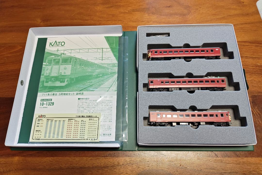 KATO711系0番台「レジェンドコレクションNo.8」6両基本・3両増結セット