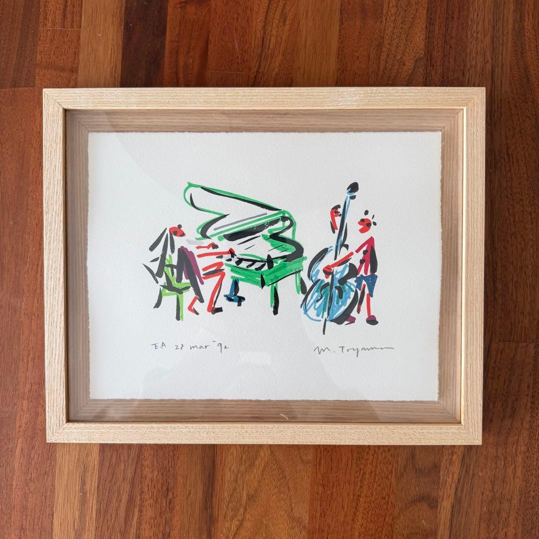 遠山正道 引出物 Masamichi Toyama シルクスクリーン 版画