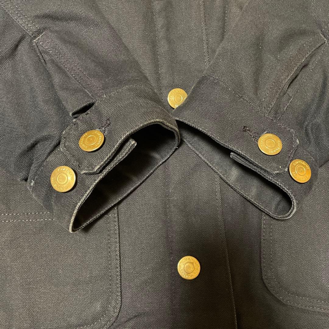 Carhartt チョアコート M メンズ ブラック 103825-BLK