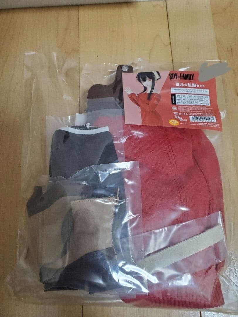 ボークス DDdy ヨルの私服