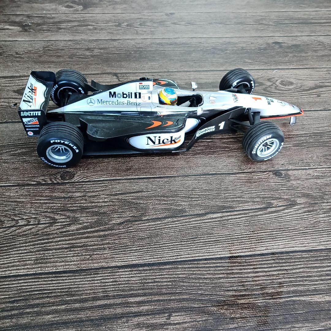F1ミニカー2004キミライコネンマクラーレンMP4-19ミニチャンプス